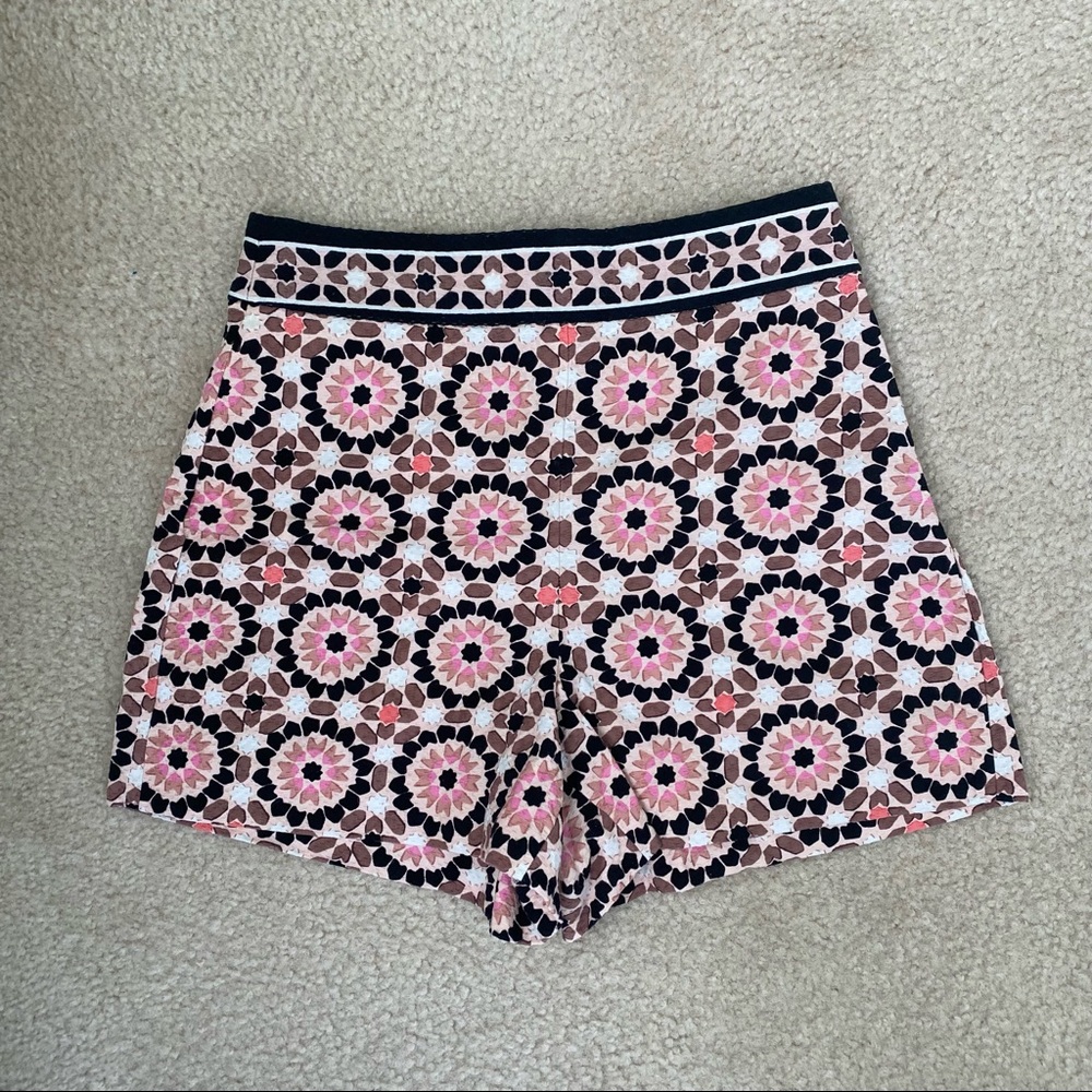 Kate Spade Floral Mosaic Jacquard Short